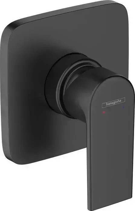 Смеситель для душа Hansgrohe Vernis Shape черный матовый (71658670)