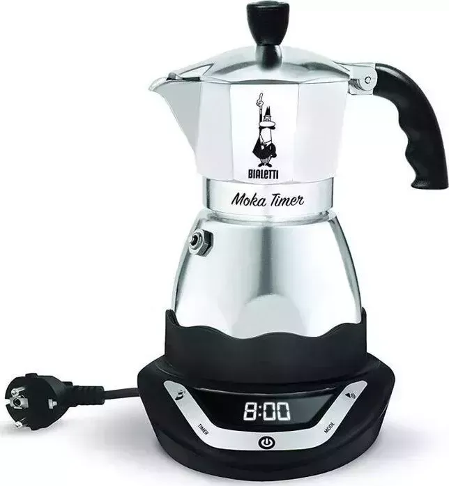 Кофеварка Bialetti Moka Timer 6093 на 6 порций