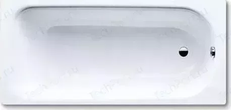 Фото №1 Стальная ванна Kaldewei Saniform Plus Easy-Clean Anti-Slip 150x70x41 см 82l 3.5 мм (111630003001)