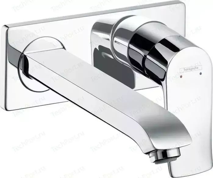 Фото №2 Смеситель для раковины Hansgrohe Metris внешняя часть (31086000)