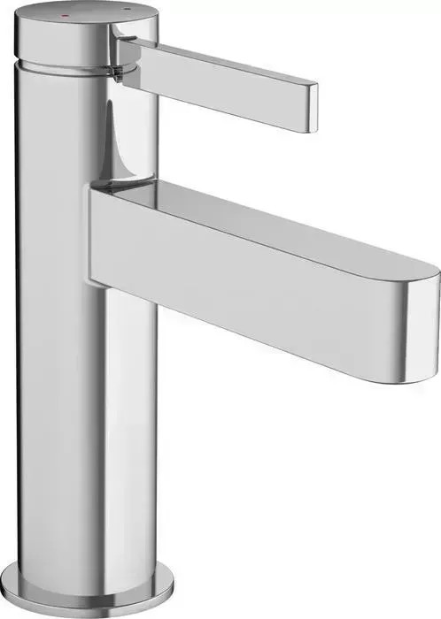 Фото №3 Смеситель для раковины Hansgrohe Finoris с донным клапаном Push-Open, хром глянцевый (76010000)