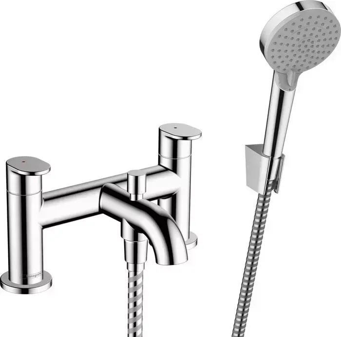 Фото №1 Смеситель для ванны Hansgrohe Vernis Blend хром глянцевый (71461000)