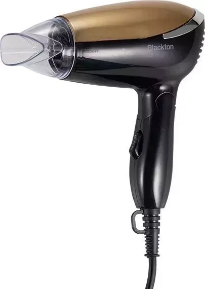 Фото №1 Фен BLACKTON Bt HD1203M Black-Gold