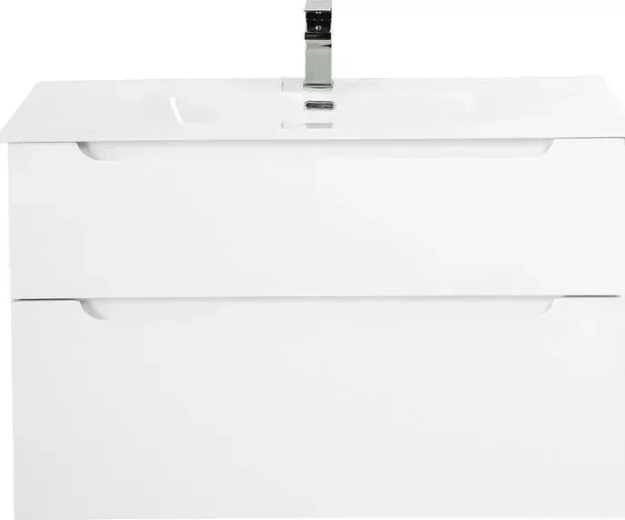 Тумба с раковиной BELBANGO с Etna-H60 70 Bianco Lucido (ETNA-H60-700-2C-SO-BL-P, BB700ETL)
