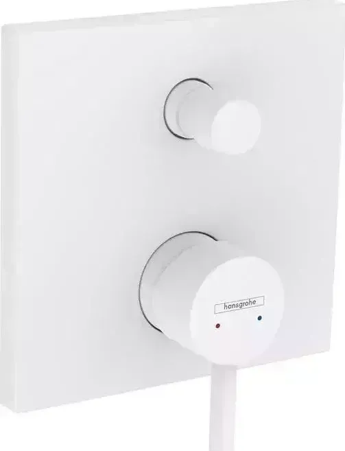 Фото №2 Смеситель для ванны Hansgrohe Finoris механизма 01800180, белый матовый (76415700)