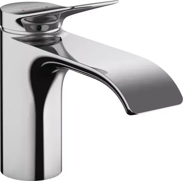 Фото №2 Смеситель для раковины Hansgrohe Vivenis с донным клапаном, хром глянцевый (75010000)