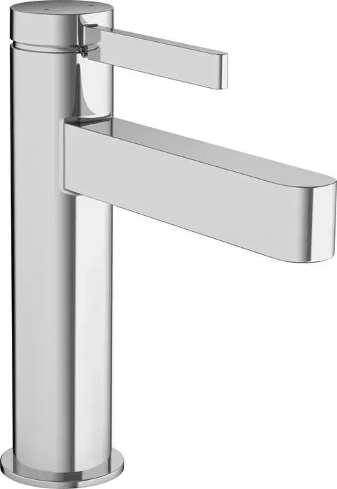 Фото №2 Смеситель для раковины Hansgrohe Finoris с донным клапаном, хром глянцевый (76020000)
