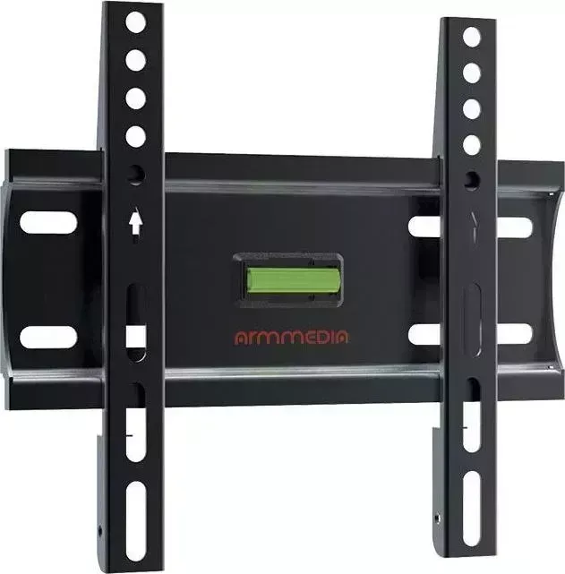 Кронштейн для телевизора ARM MEDIA PLASMA-5 new черный 15"-47" макс.40кг настенный фиксированный