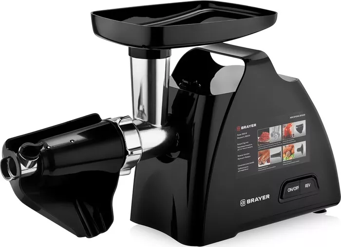 Фото №10 Мясорубка BRAYER BR1606