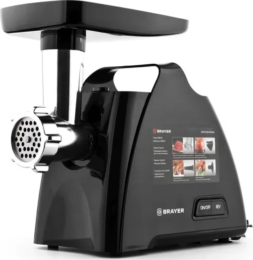 Фото №11 Мясорубка BRAYER BR1606
