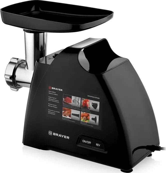 Фото №9 Мясорубка BRAYER BR1606