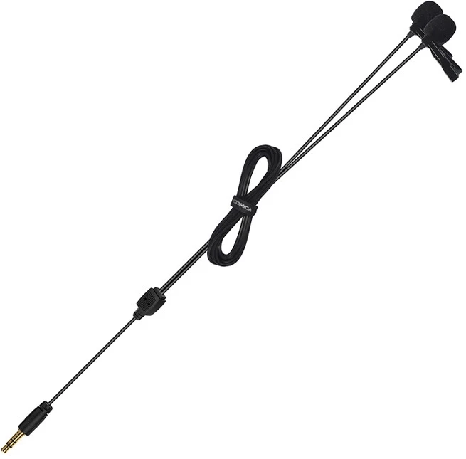 Фото №1 Микрофон Comica петличный CVM-D02 (2.5m)