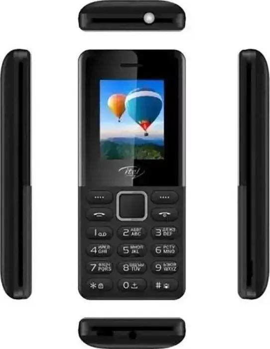 Фото №2 Мобильный телефон Itel IT2163N DS Black