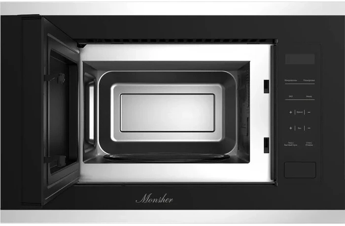 Фото №2 Микроволновая печь встраиваемая Monsher MMH 1020 BX