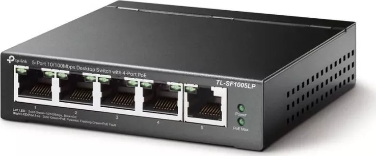 Фото №3 Коммутатор TP-LINK TL-SF1005LP