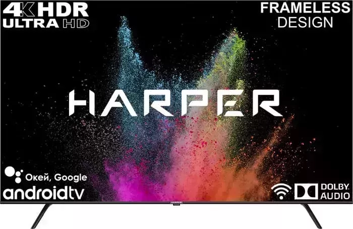 Фото №5 Телевизор HARPER 50U770TS