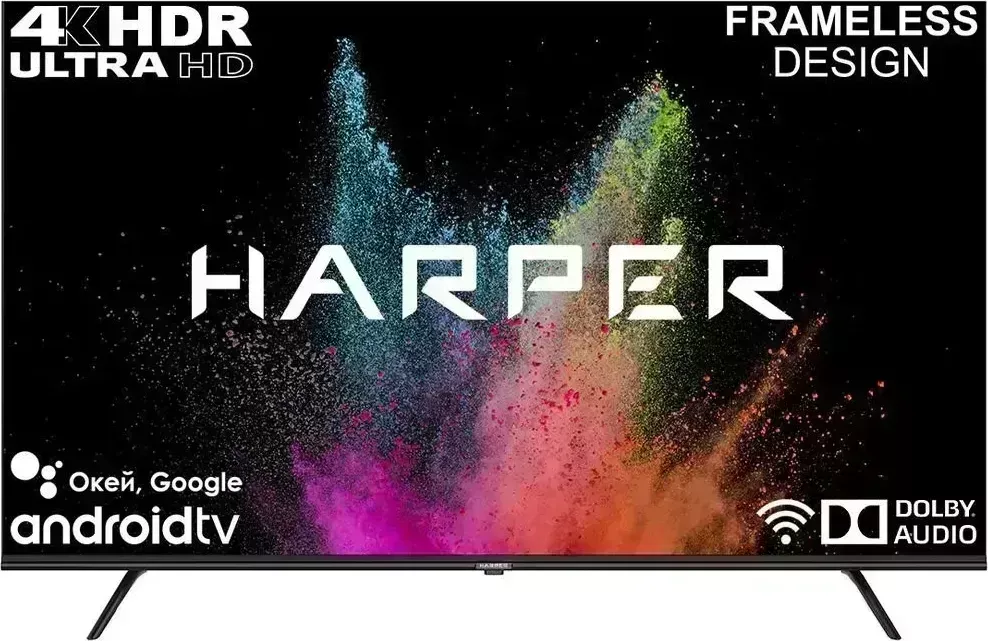 Фото №3 Телевизор HARPER 50U770TS