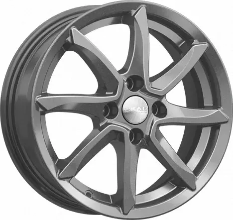 Диск автомобильный СКАД ОСАКА 6x15/4x98 ET38 D58.6 графит