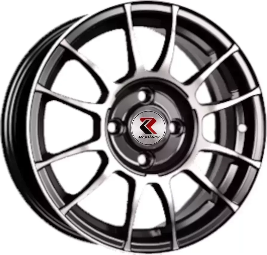 Диск автомобильный RЕPLIKEY K376,0\R14 4*98 ET35d58,5BK/FP[]