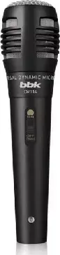 Фото №1 Микрофон BBK CM-114 черный