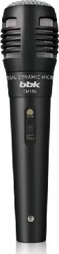 Фото №2 Микрофон BBK CM-114 черный