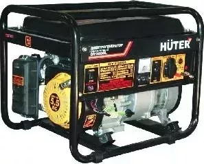 Фото №3 Генератор HUTER DY2500L