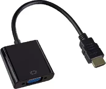 Фото №2 Переходник PERFEO (A7022) HDMI A вилка - VGA/SVGA розетка Кабель, переходник A -