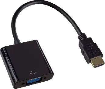 Фото №1 Переходник PERFEO (A7022) HDMI A вилка - VGA/SVGA розетка Кабель, переходник A -