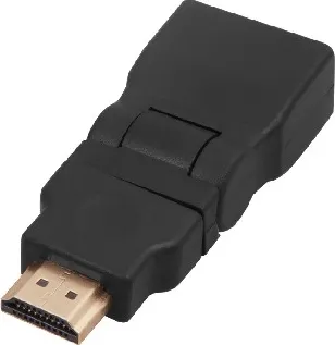 Фото №2 Переходник REXANT (17-6813) штекер HDMI - гнездо HDMI, поворотный