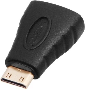 Фото №2 Переходник REXANT (17-6801) ПЕРЕХОДНИК ШТЕКЕР MINI HDMI - ГНЕЗДО HDMI