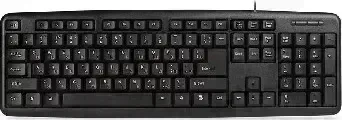 Фото №1 Клавиатура проводная SMARTBUY (SBK-112U-K) ONE USB черная