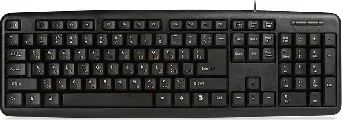 Фото №2 Клавиатура проводная SMARTBUY (SBK-112U-K) ONE USB черная