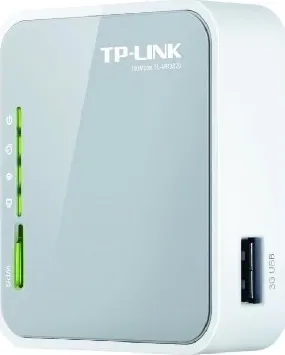 Фото №2 Маршрутизатор TP-LINK TL-MR3020, белый