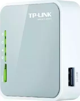 Фото №1 Маршрутизатор TP-LINK TL-MR3020, белый