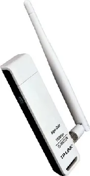 Фото №2 Адаптер Wi-Fi TP-LINK TL-WN722N 150mbps