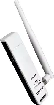 Фото №1 Адаптер Wi-Fi TP-LINK TL-WN722N 150mbps