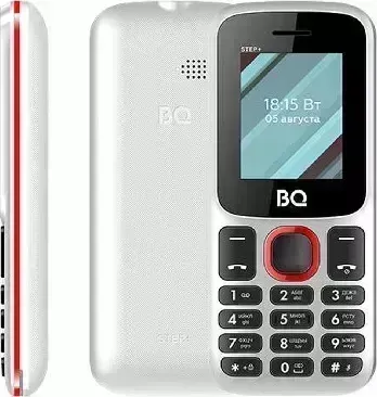 Фото №1 Мобильный телефон BQ 1848 STEP+ WHITE+RED