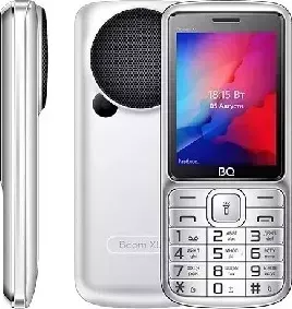 Фото №1 Мобильный телефон BQ 2810 BOOM XL SILVER