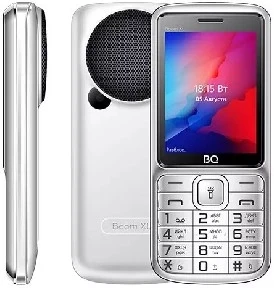 Фото №2 Мобильный телефон BQ 2810 BOOM XL SILVER