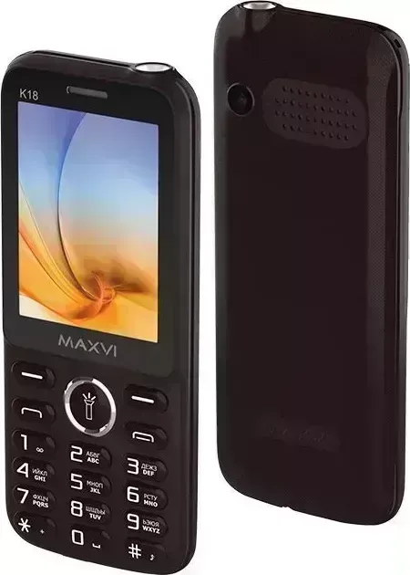 Фото №1 Мобильный телефон MAXVI K18 BROWN
