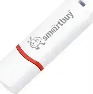 Фото №1 Флеш-накопитель SMARTBUY (SB64GBCRW-W) 64GB CROWN WHITE