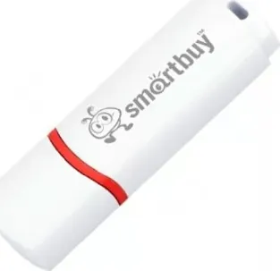 Фото №2 Флеш-накопитель SMARTBUY (SB64GBCRW-W) 64GB CROWN WHITE