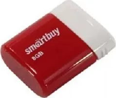 Фото №1 Флеш-накопитель SMARTBUY (SB8GBLara-R) 8GB LARA RED