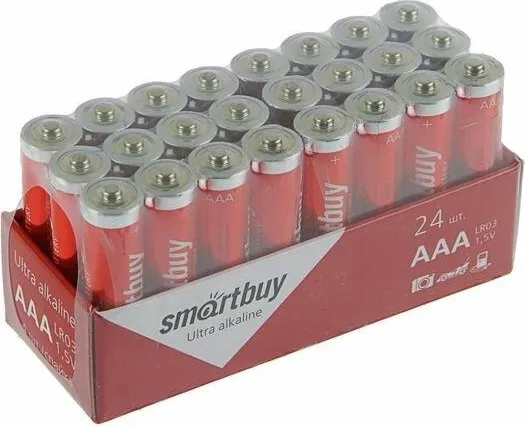 Фото №3 Батарейки SMARTBUY (SBBA-3A24S) LR03-4S