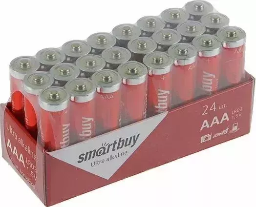 Фото №2 Батарейки SMARTBUY (SBBA-3A24S) LR03-4S