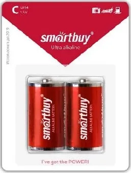 Фото №2 Батарейки SMARTBUY (SBBA-D02B) LR20-2BL