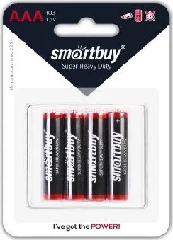 Фото №2 Батарейки SMARTBUY (SBBZ-3A04B) R03-4BL