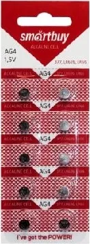 Фото №2 Батарейки SMARTBUY (SBBB-AG4-10B) AG4-10B