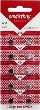 Фото №1 Батарейки SMARTBUY (SBBB-AG4-10B) AG4-10B