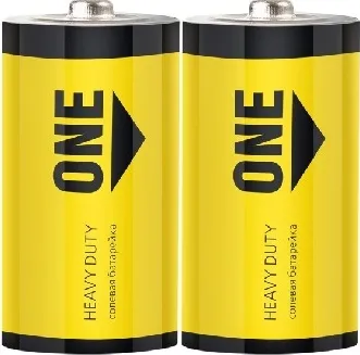 Фото №2 Батарейки SMARTBUY (SOBZ-D02S-Eco) ONE R20/2S